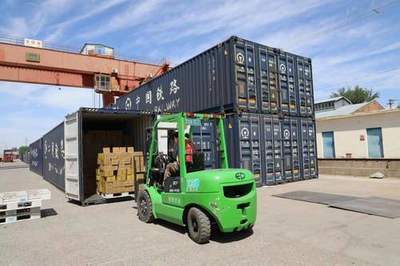 提速新物流 北京至广州首列时速120公里快速多式联运班列启程，助力家具零配件高效流通